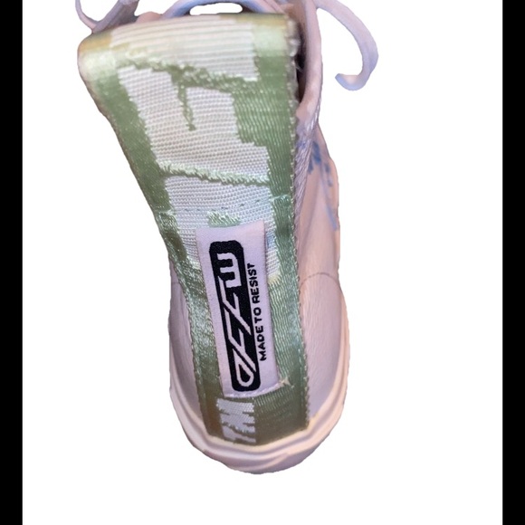 Off-White Virgil Abloh Arrow High Top Sneakers Sz Women’s 37 - Picture 6 of 16